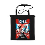 Сумка-шоппер”XHL. Хоккей будущего.3х3”