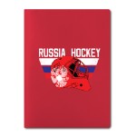 Ежедневник “Rusiia Hockey. Helmet”