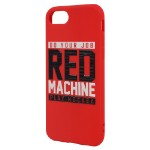 Чехол на iPhone Red Machine _10 , красный