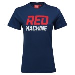 Футболка женская “Red Machine” синяя