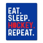 Коврик для мыши “Eat.Sleep. Hockey. Repeat”