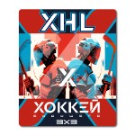 Коврик для мыши “XHL. Хоккей будущего.3х3”