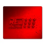 Коврик для мыши “Red Machine 9 звезд”