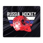 Коврик для мыши “Rusiia Hockey. Helmet”