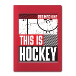 Ежедневник “Red Machine. This is Hockey”