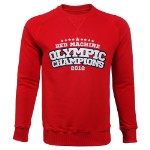 Свитшот мужской красный “Olympic Champions”