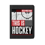 Обложка для паспорта “Red Machine. This is Hockey”