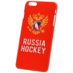 Чехол для Iphone 6+ “Russia Hockey”