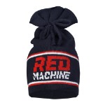 Шапка синяя “Red Machine”