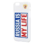 Чехол для Iphone 6+ “Russia is My Life”