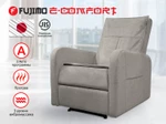 Кресло-реклайнер электрический с массажем FUJIMO E-COMFORT CHAIR Mouse