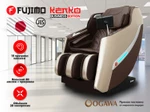 Массажное кресло FUJIMO KENKO F623 Business Edition Эспрессо