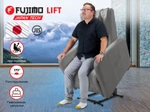 Кресло-реклайнер электрический с подъемом и массажем FUJIMO LIFT CHAIR Mouse