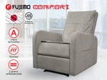 Кресло-реклайнер механический с массажем FUJIMO COMFORT CHAIR Mouse