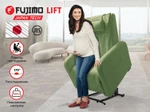 Кресло-реклайнер электрический с подъемом FUJIMO LIFT CHAIR цвет на заказ