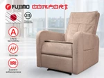 Кресло-реклайнер механический с массажем FUJIMO COMFORT CHAIR Терра