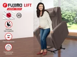 Кресло-реклайнер электрический с подъемом FUJIMO LIFT Compact цвет на заказ