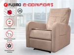 Кресло-реклайнер электрический с массажем FUJIMO E-COMFORT CHAIR Терра