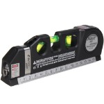 Многофункциональный Лазерный Уровень С Рулеткой 2.5м HP00104124