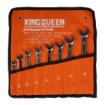 Набор комбинированных ключей 8шт  8-19 KINGQUEEN в сумке 8PCS8-19MM
