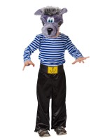 Карнавальный костюм EC-202026 Волк “Моряк” (34(134) Серый)