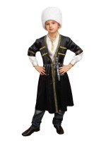 Карнавальный костюм EC-202044 Грузинский мальчик (38(146) Черный)