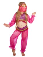 Карнавальный костюм EC-202029 Восточная красавица (34(134) Фиолетовый)