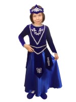 Карнавальный костюм EC-202008 Армянская девочка (28(116) Синий)