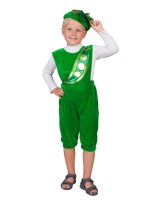 Карнавальный костюм EC-202039 Горох (30(122) Зеленый)