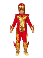 Карнавальный костюм EC-202011 АэроМен (34(134) Красный)