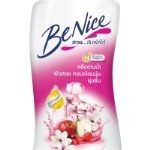 BENICE Крем-гель для душа MYSTIC WHITE с микроколлагеном, аромат цветов магнолии и свежих фруктов 450 мл.
