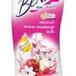 BENICE Крем-гель для душа MYSTIC WHITE с микроколлагеном, аромат цветов магнолии и свежих фруктов 180 мл.