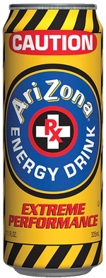 AriZona Energy Caution Классический 340 мл.
