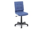 Офисное кресло Алекс Ткань рогожка Крафт 67 Blue
