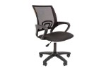 Офисное кресло Chairman 696 LT Ткань с-3 (черная)/сетка TW-01 черная