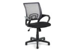 Офисное кресло Chairman 696 Ткань TW-11 (черная)/Сетка серая TW-04