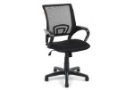 Офисное кресло Chairman 696 Ткань TW-11 (черная)/сетка TW-01 черная