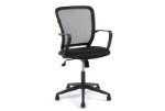 Офисное кресло Chairman 698 Ткань TW-11 (черная)/сетка TW-01 черная