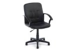 Офисное кресло Стандарт СТ-51 Экокожа черная