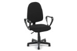 Офисное кресло Стандарт Престиж Ткань с-3 (черная)