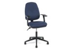 Офисное кресло Chairman 661 Ткань 15-03 (синяя)