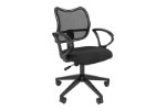 Офисное кресло Chairman 450 LT Ткань с-3 (черная)/сетка TW-01 черная