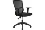 Офисное кресло RCH 923 Ткань черная/Сетка черная