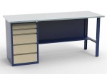 Верстак СВ-1Т.05.00.19 (1840х690х850 мм) стол для слесаря однотумбовый