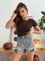 Шорты джинсовые #кт6362