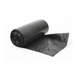 Мешки для мусора 30 л (30 шт. в рул.) черные, 9 мкм (50 рул. в упак.)