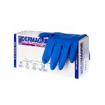 Перчатки латексные Dermagrip High Risk (Дермагрип Хай Риск) р-р S