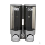 Дозатор для жидкого мыла двойной BXG SD 2006C, 2*400 мл