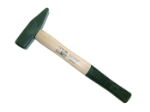 Молоток 800 г с зеленой деревянной ручкой SKRAB 20048