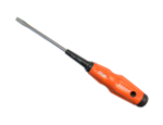 Отвертка SL6 x 150 мм оранжевая резиновая ручка хром-ванадиевая сталь SKRAB 41005